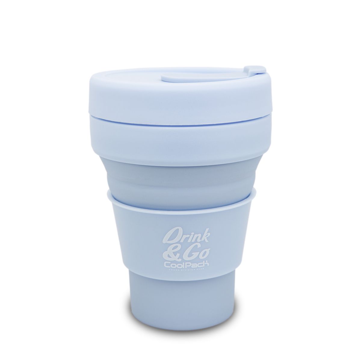 Kubek wielokrotnego użytku Patio CoolPack Silikonowa 355ml (Z13646)