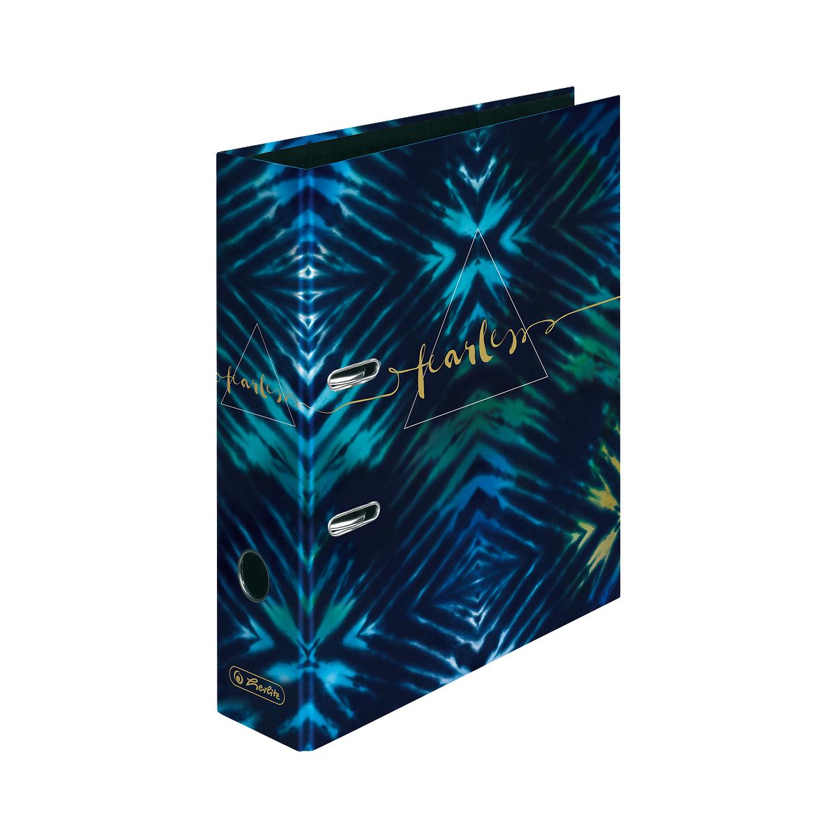 Segregator dźwigniowy Herlitz 50043965 New Batik Fearless A4 80mm różne (300006629)