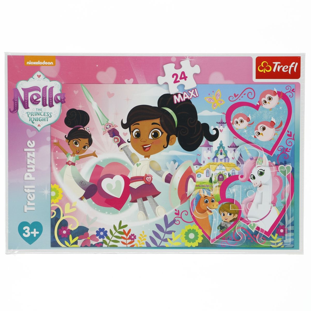 Puzzle Viacom Nella The Princess Knight 24 el. Trefl (14267)