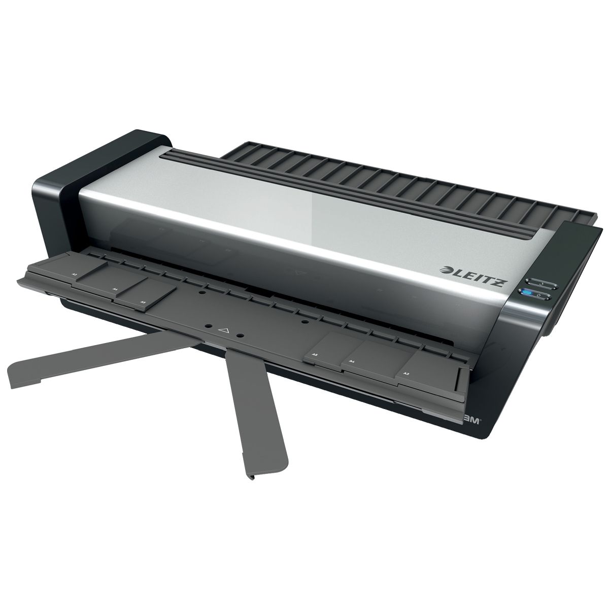 Laminator Leitz iLAM Touch Turbo Pro A3 czarno-srebrny (75190000)