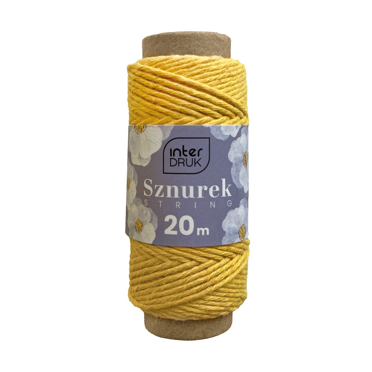 Sznurek Interdruk szurek PASTEL 5902277345530 (20m)