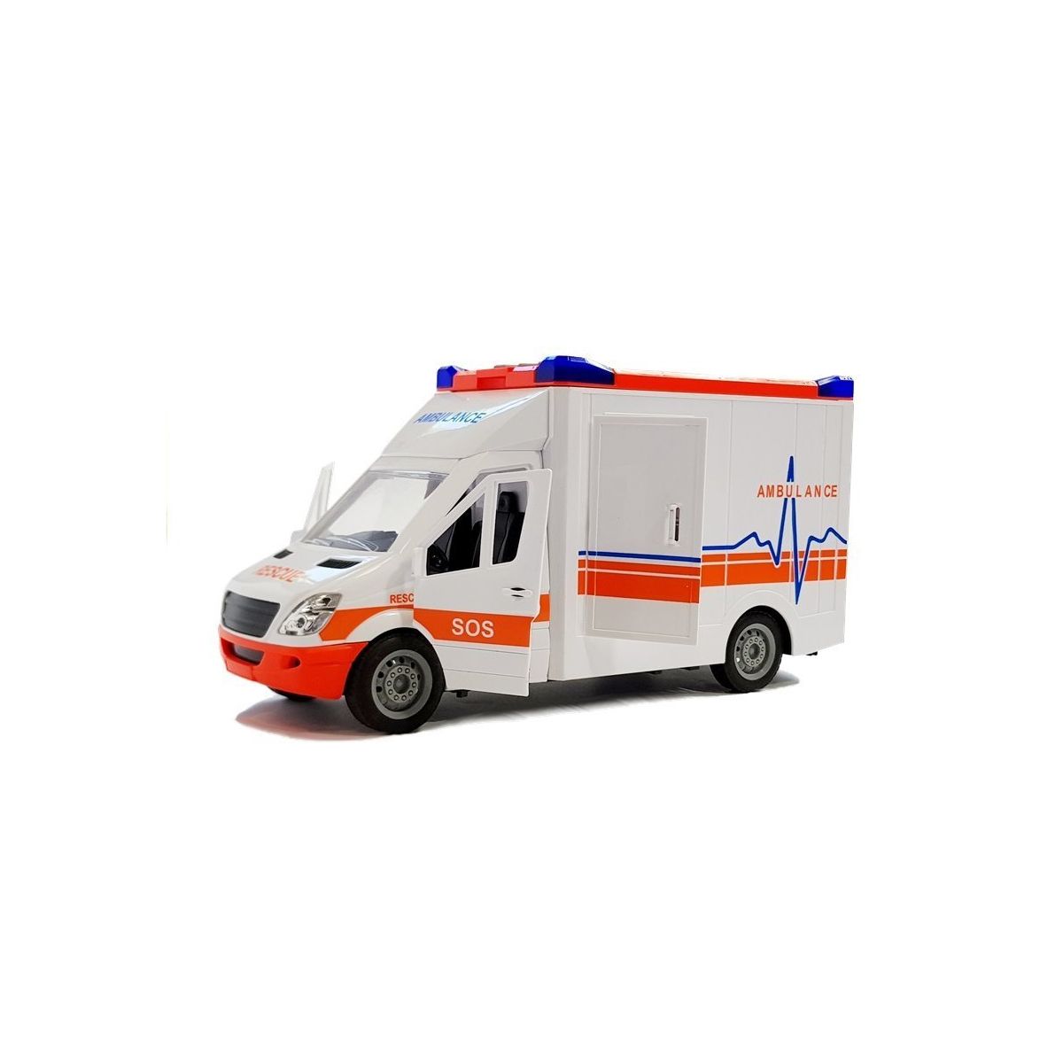 Ambulans Lean na baterie (5932)