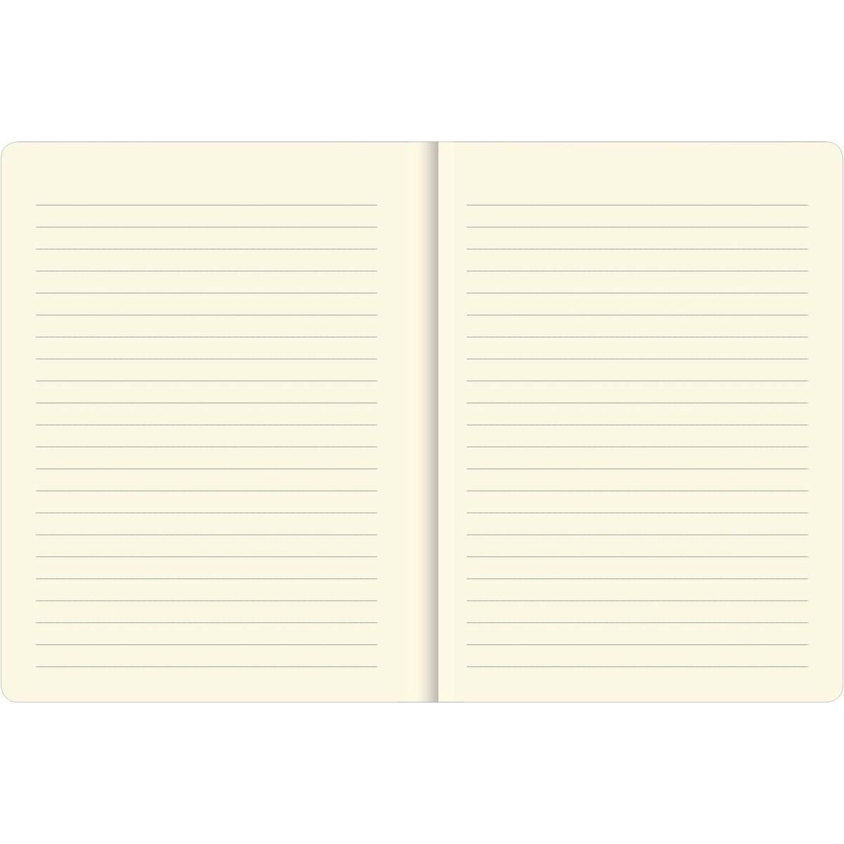 Notes Peter Pauper Press Notatnik Duży Kwiaty o Północy 96k. linia [mm:] 184x229