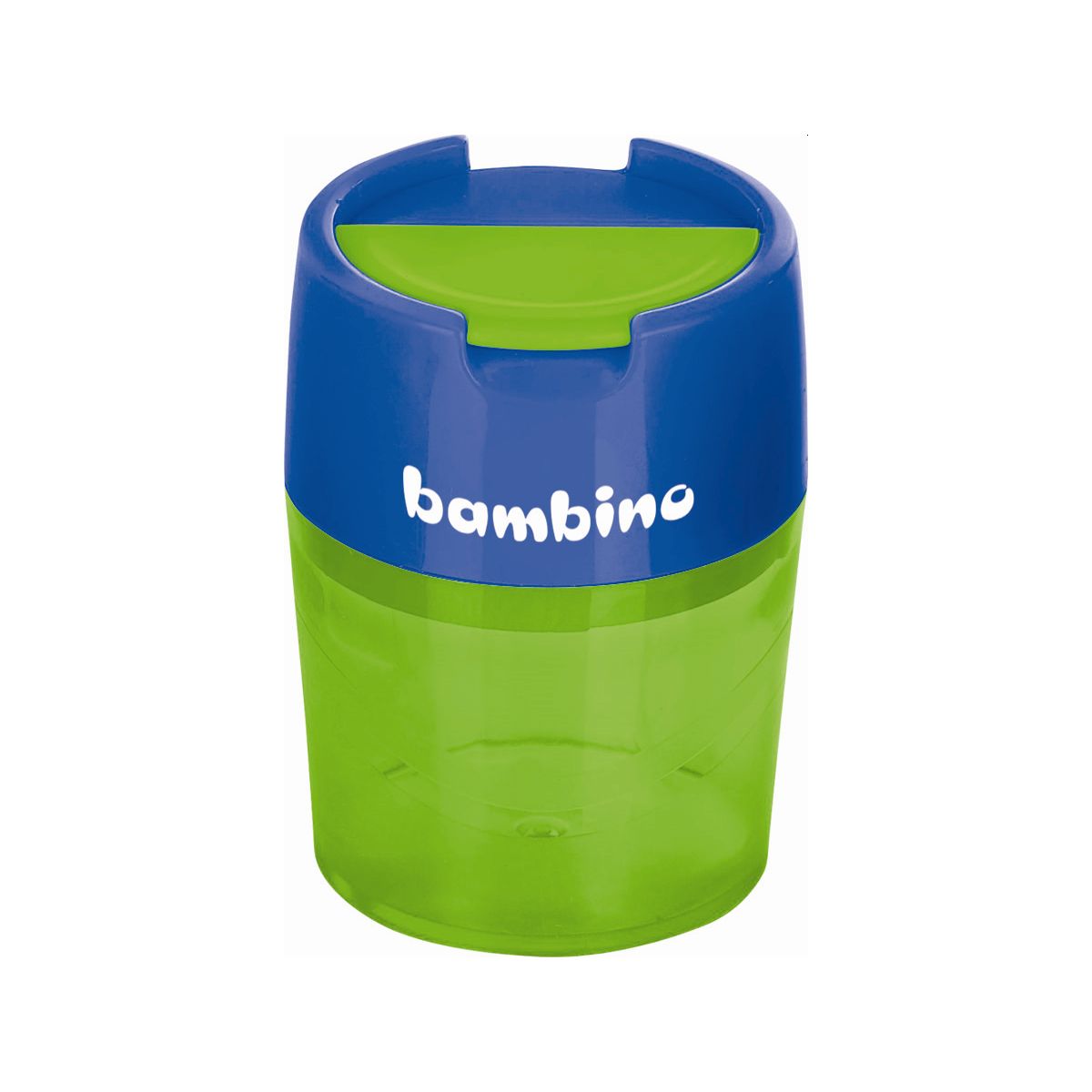 Temperówka Bambino MINI ZOO 2w1 mix plastik (5903235649776)