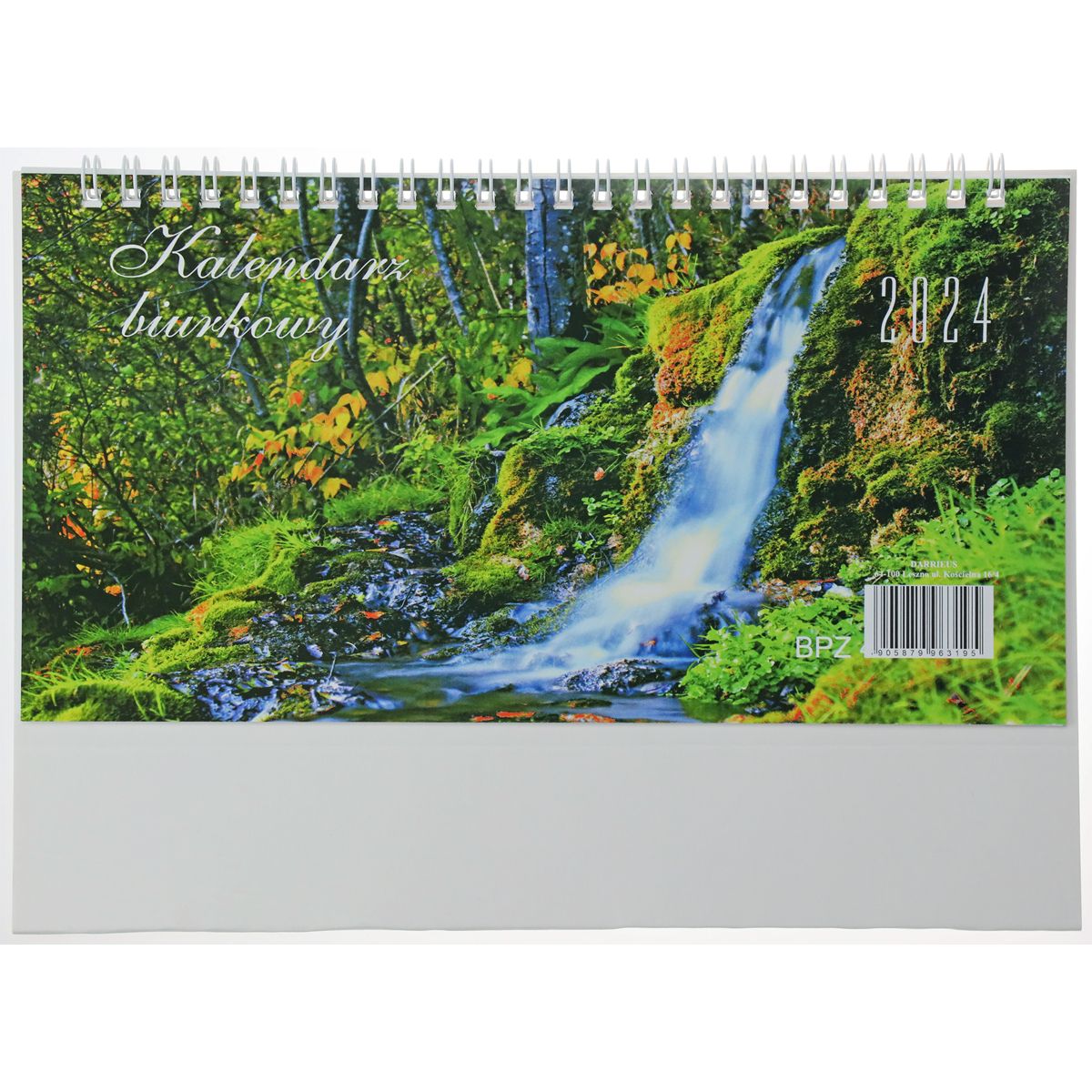 Kalendarz biurkowy (308046) k:510-83 biurkowe 115mm x 225mm Darrieus