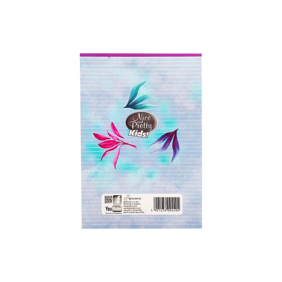 Notes Nice&Pretty A6 30k. [mm:] 102x148 Beniamin (6094494)