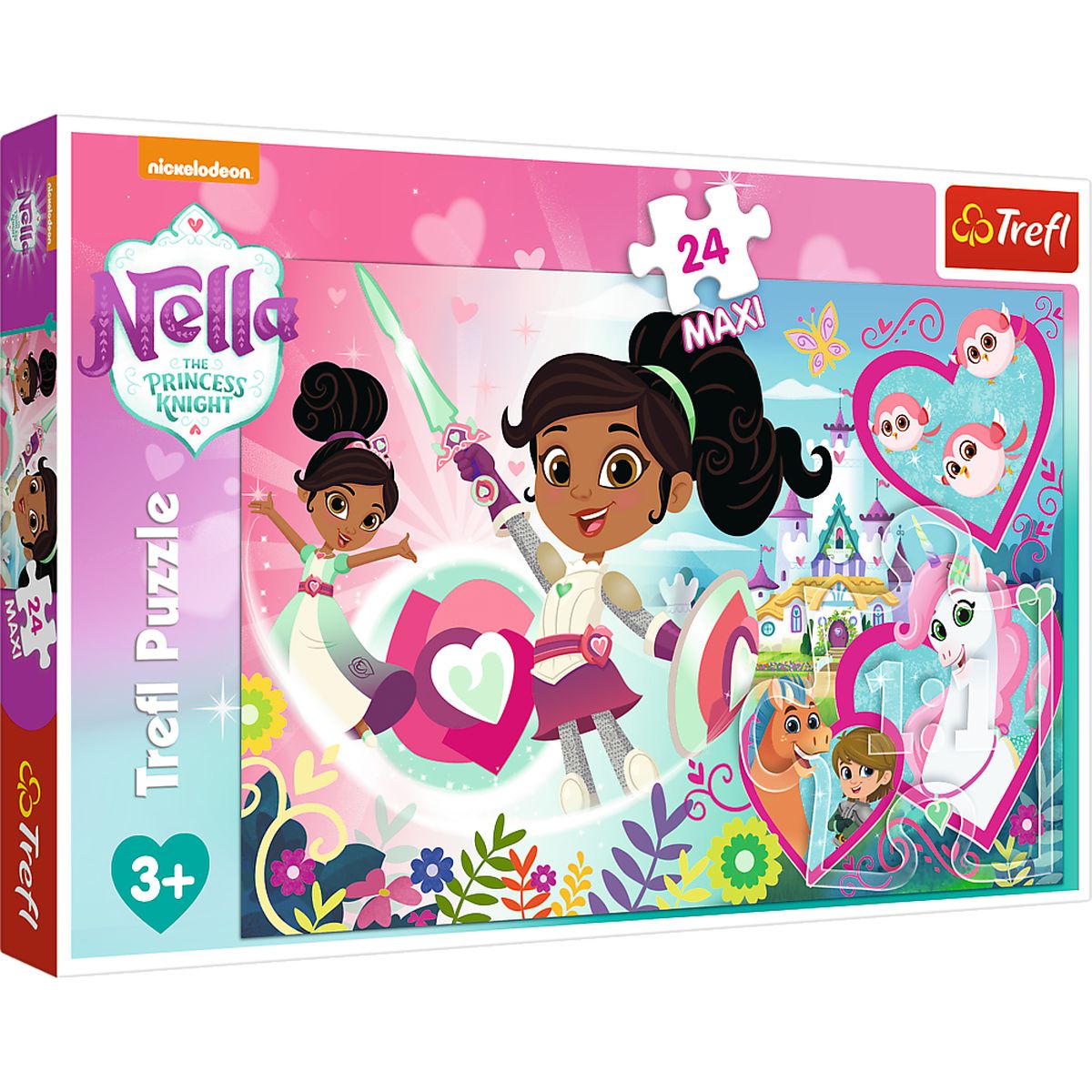 Puzzle Viacom Nella The Princess Knight 24 el. Trefl (14267)