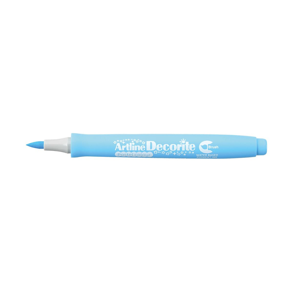 Marker specjalistyczny Artline pastelowy decorite niebieski 1,0mm pędzelek końcówka (AR-035 1 4)