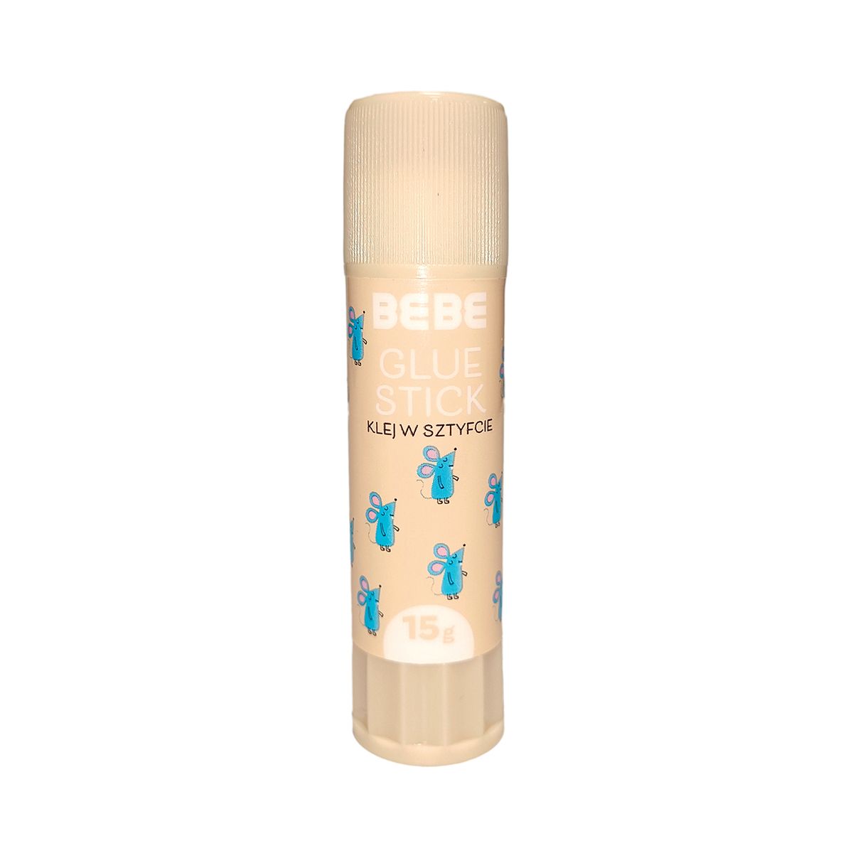 Klej w sztyfcie BB KIDS 15g 15g Bebe (5902277327833)