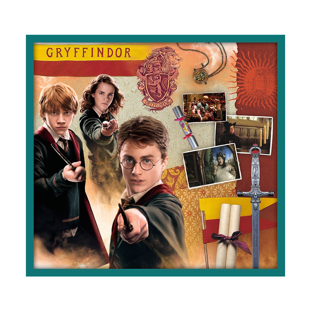 Puzzle Trefl Harry Potter 10w1 el. (90392)