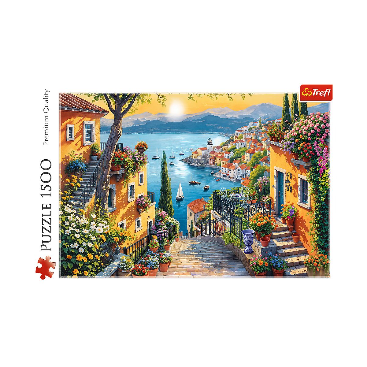 Puzzle Nadmorski widok 1500 el. Trefl (26216)