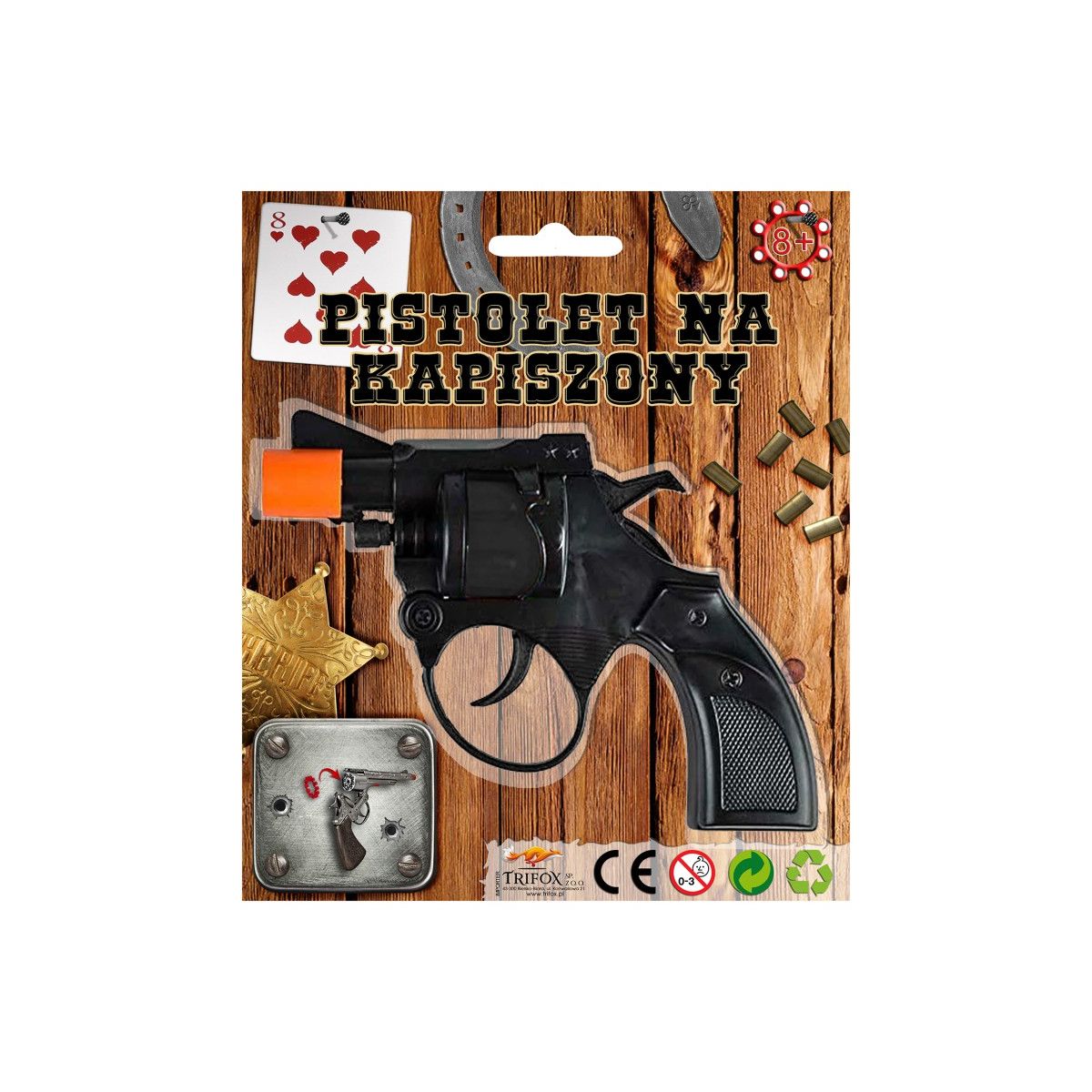 Pistolet na spłonkę Trifox (A-0621)