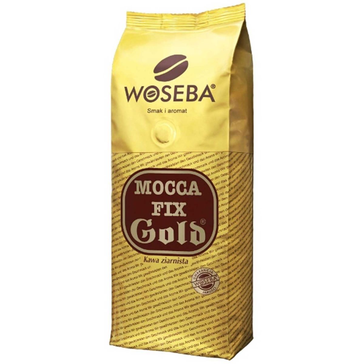 KAWA WOSEBA GOLD 500G ZIARNO