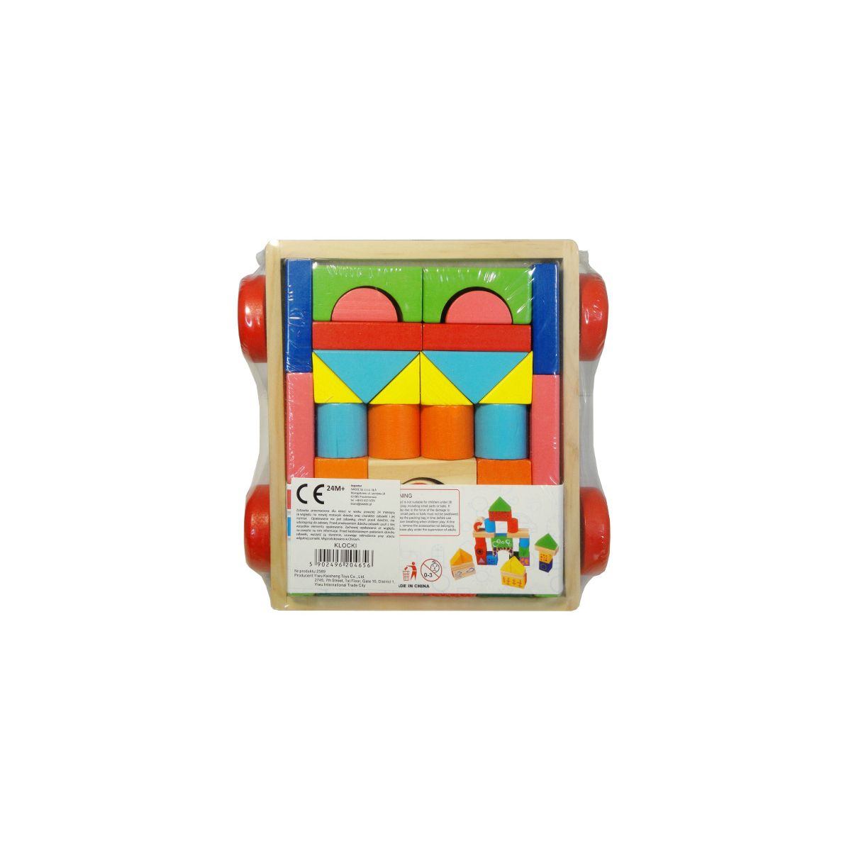 Klocki drewniane Swede (U1154)