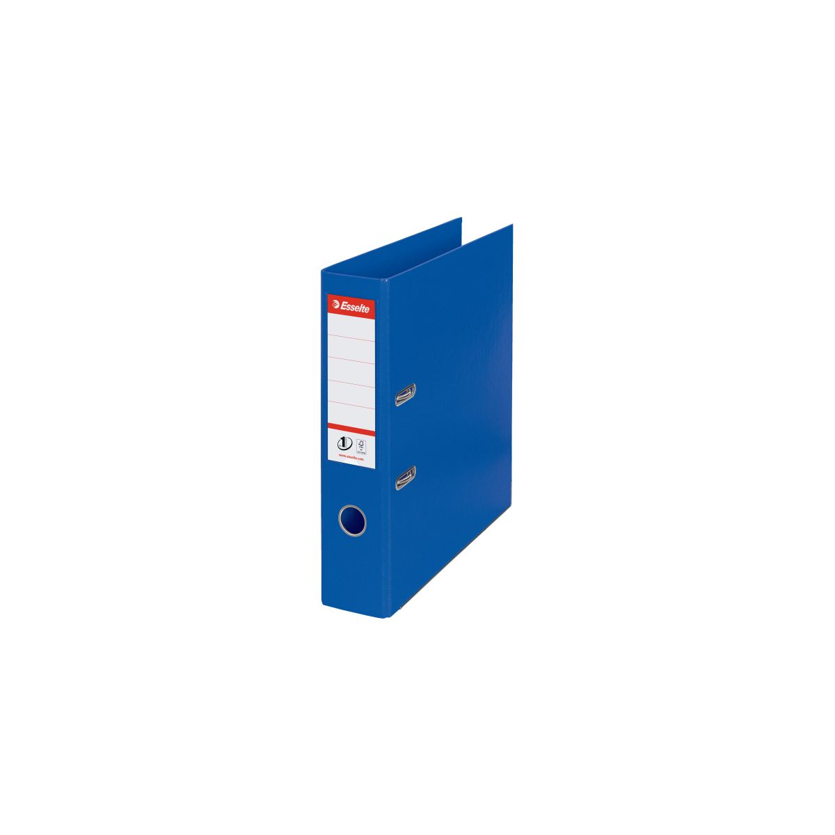 Segregator dźwigniowy Esselte No.1 Power A4 75mm niebieski (811350)