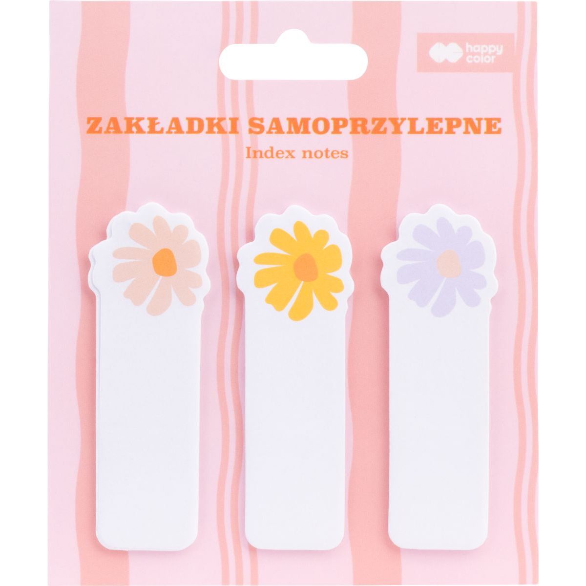 Zakładki indeksujące BLOOM-Kwiatki Happy Color (HA 4211 1012-BB03)