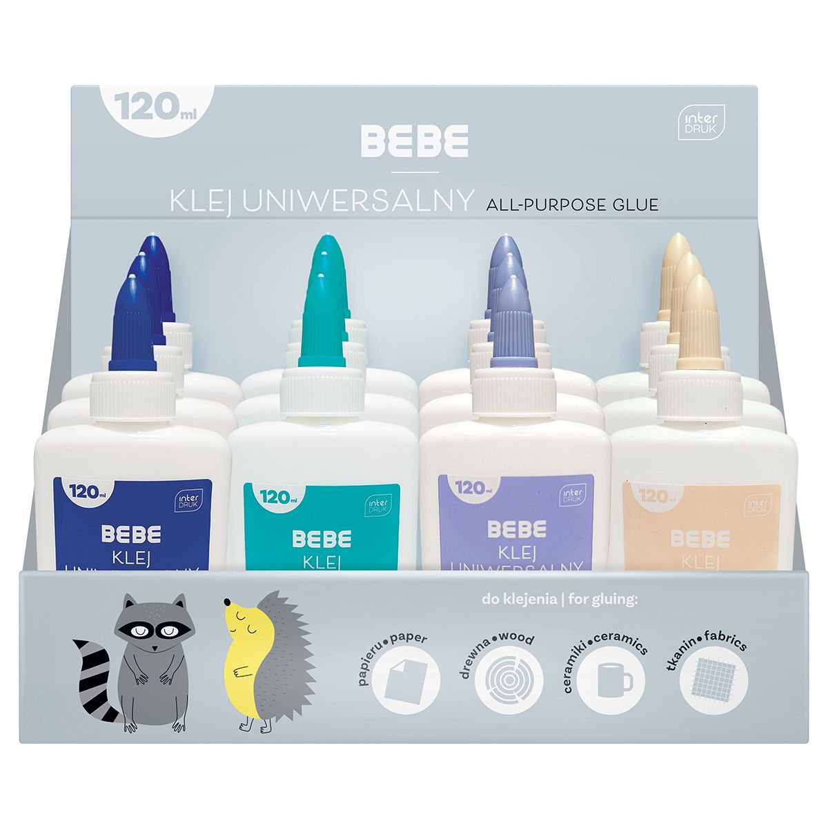 Klej w płynie Tetis uniwersalny BB KIDS 5902277327864 120ml (120ml)