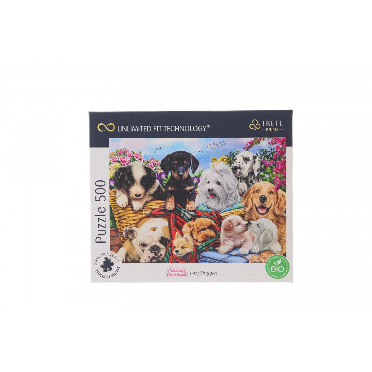 Puzzle Trefl UFT Lazy Doggies 500 el. (37464)