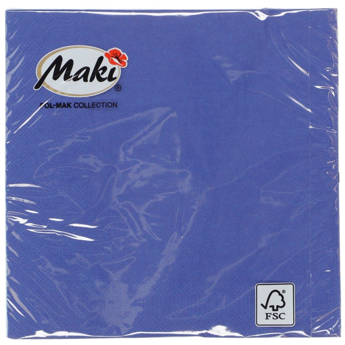 Serwetki Pol-mak granatowy papier [mm:] 330x330 (24)