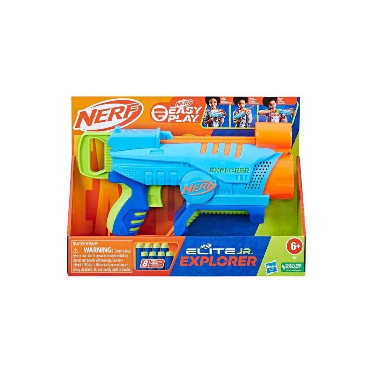 Pistolet Hasbro Nerf Elite Junior Explorer (F6367)