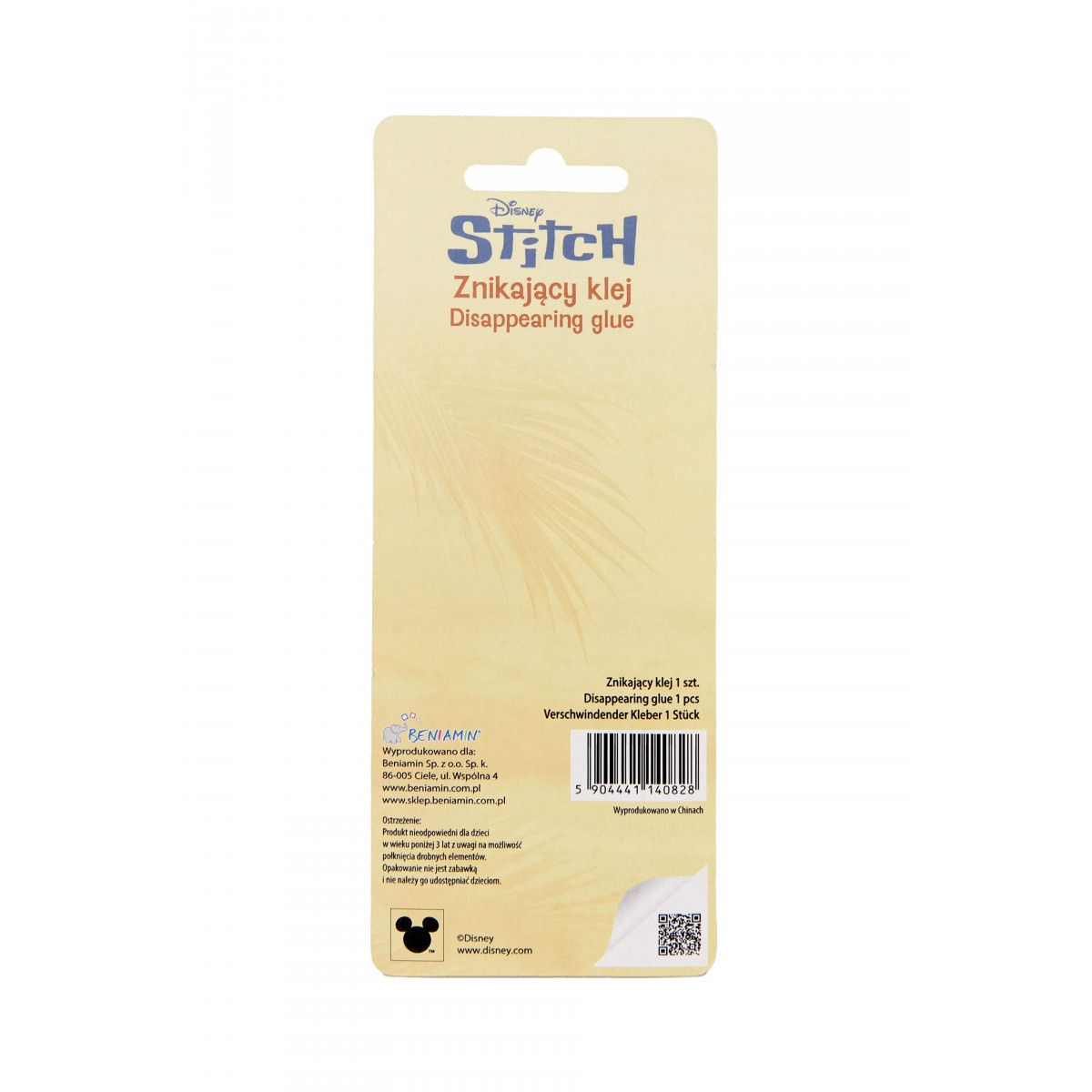 Klej w sztyfcie Rexus Stitch znikający 12g (0828)