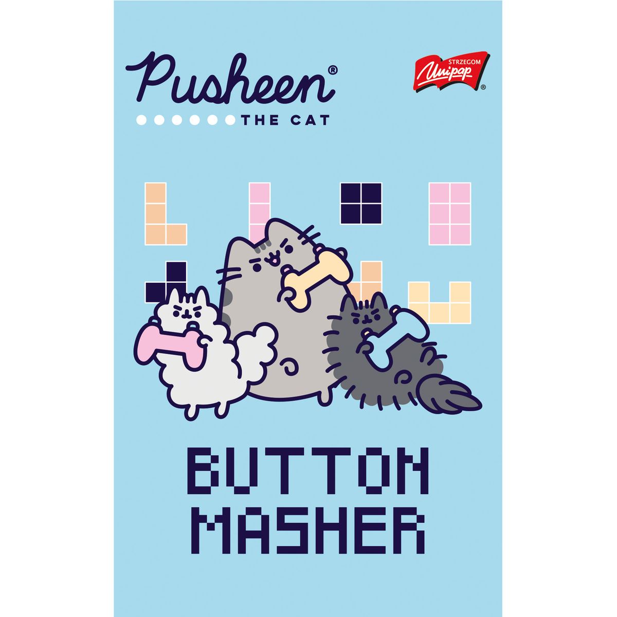 Notes Unipap PUSHEEN A6 50k. krata