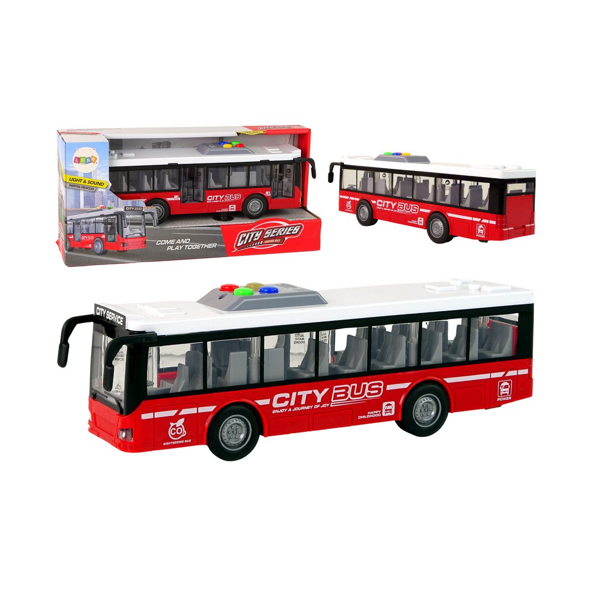 Autobus na baterie Lean (16957)