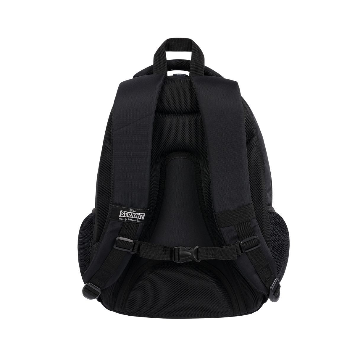 Plecak Stright BLACK VINTAGE 5903235674686 4-KOMORY St.Right (BP-05)