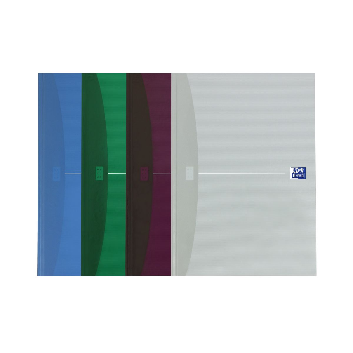Brulion Essentials A4 96k. 90g krata [mm:] 210x297 Oxford (100100570)