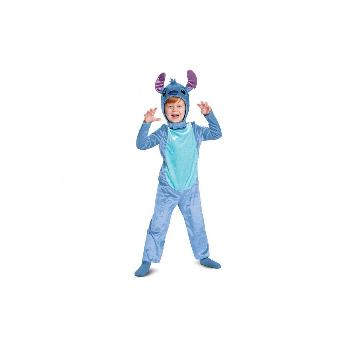 Kostium Godan Stitch- Lilo Stitch (licencja), rozm. S (5-6 lat) (116499L-15L)