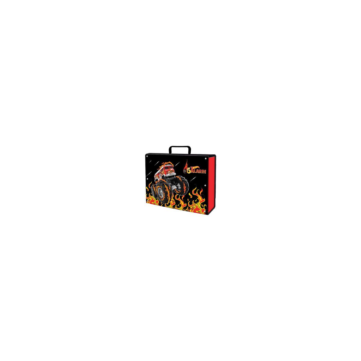 Teczka kartonowa na zatrzask Hot WHEELS A4 różne Unipap