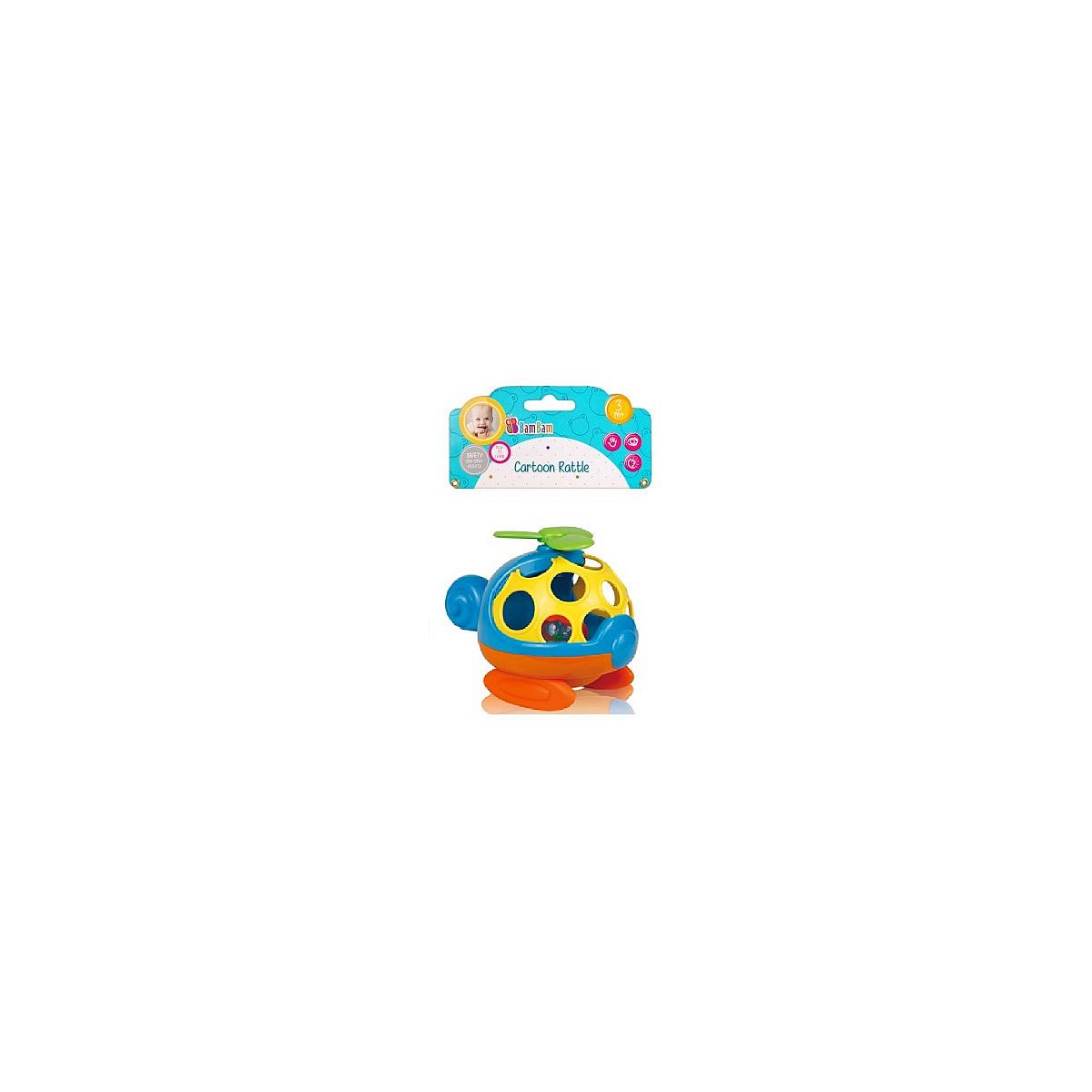 Grzechotka BAM BAM Bam Bam (411148)