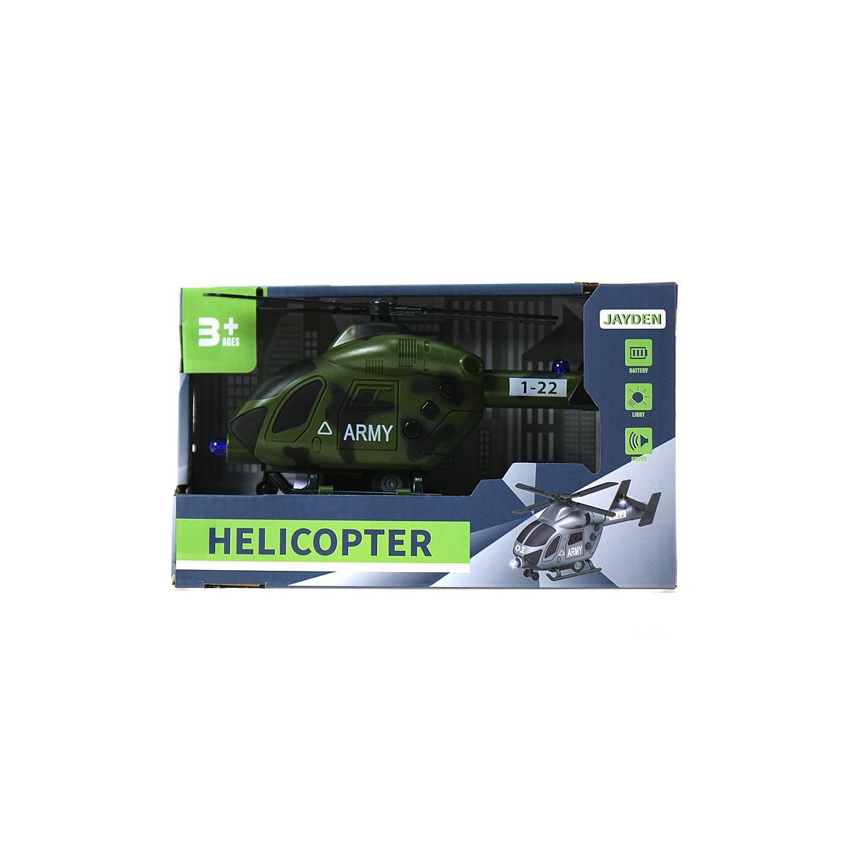 Helikopter Adar na baterie (574885)