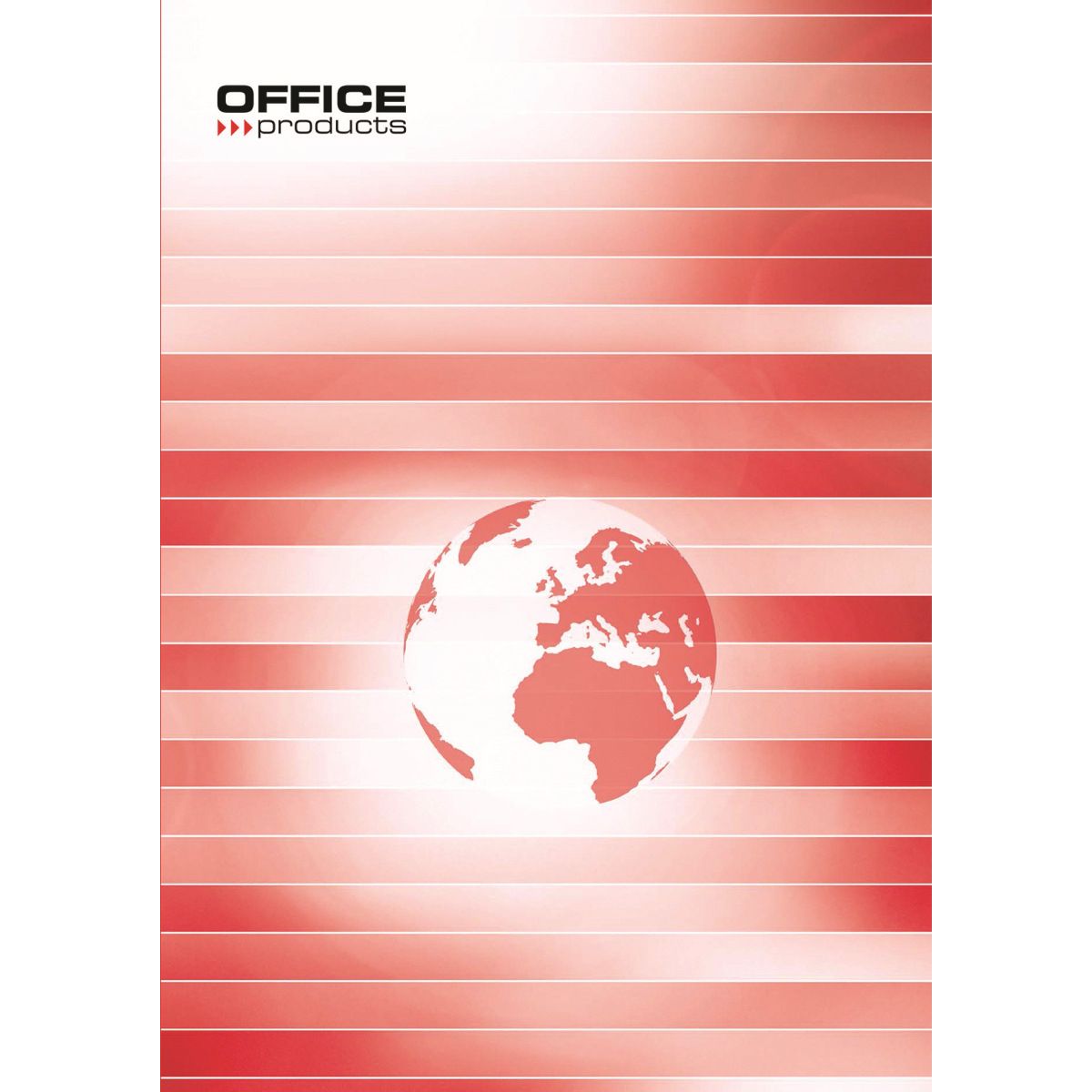 Brulion A4 96k. 55g linia Office Products (16032111-99)