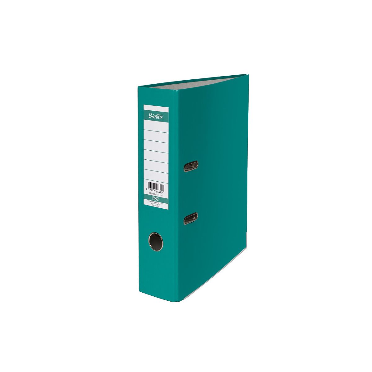 Segregator dźwigniowy XXL A4 80mm turkusowy Bantex (100551794)