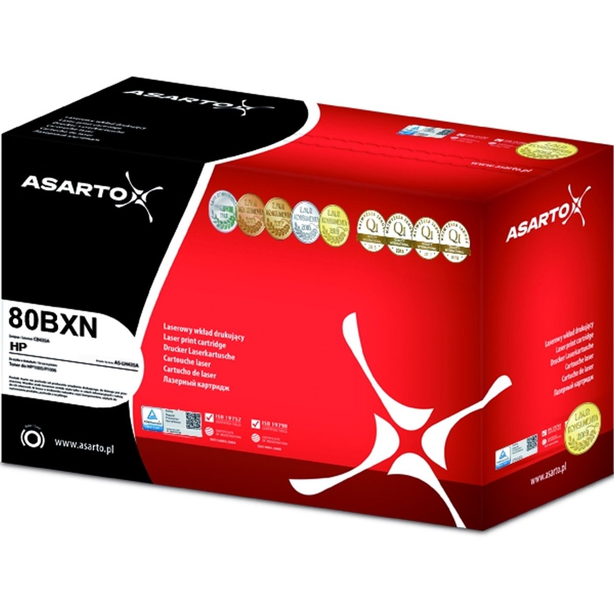 Toner alternatywny Asarto HP (AS-LH280XN)