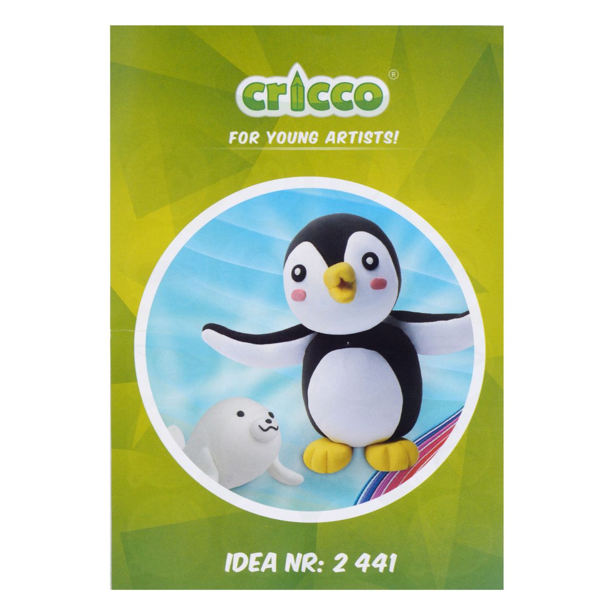 Arkusz piankowy Cricco kolor: mix 5 ark. (CR112-1)