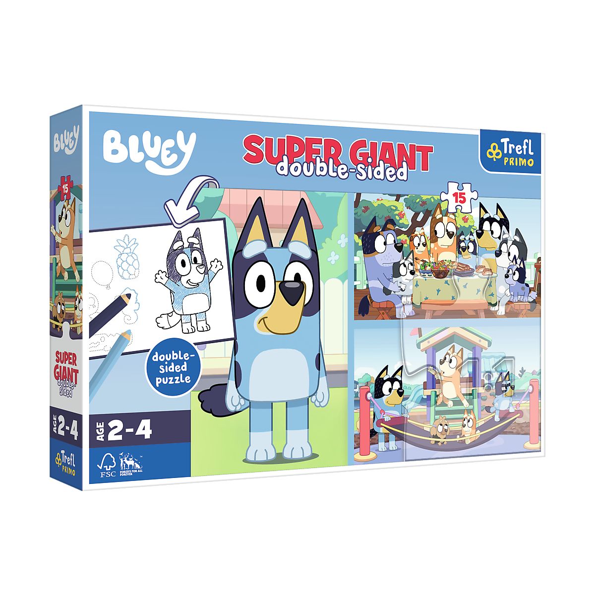 Puzzle Trefl Bluey (42010)