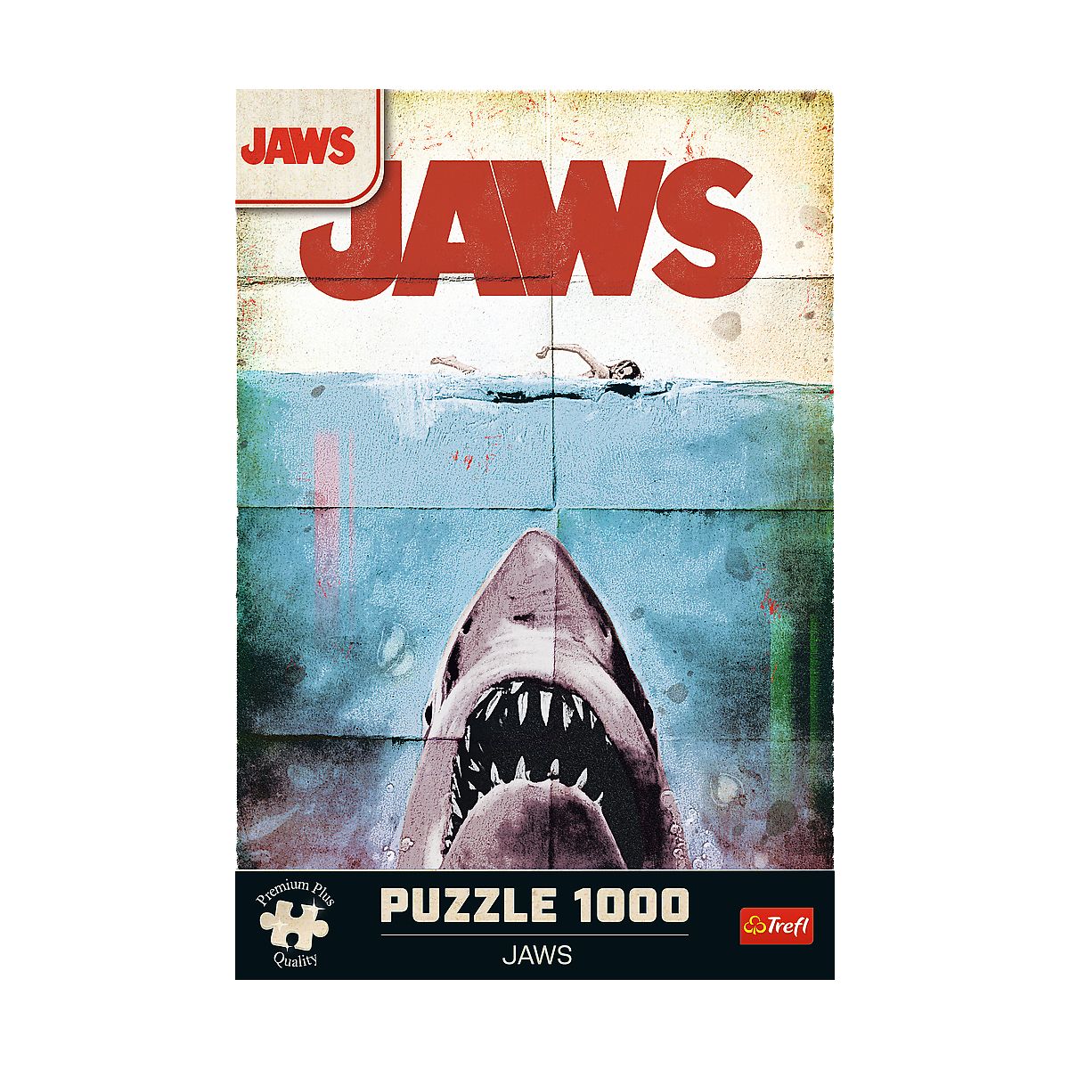 Puzzle Premium Plus Szczęki 1000 el. Trefl (12069)