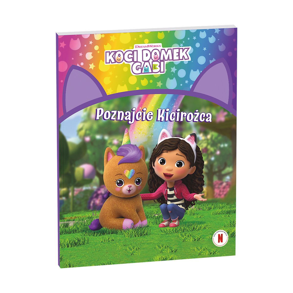 Kolorowanka Trefl Gabby Koci Domek Gabi. Poznajcie Kicirożca (Ks79792)