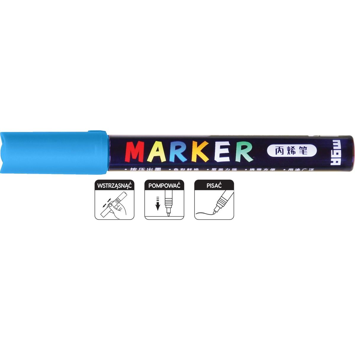 Marker permanentny M&G (MG APL603-34)