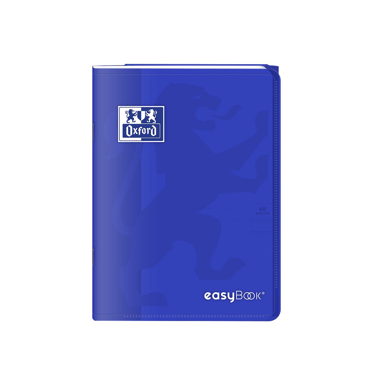 Zeszyt EASYBOOK A4 60k. 90g linia Oxford (400196700)