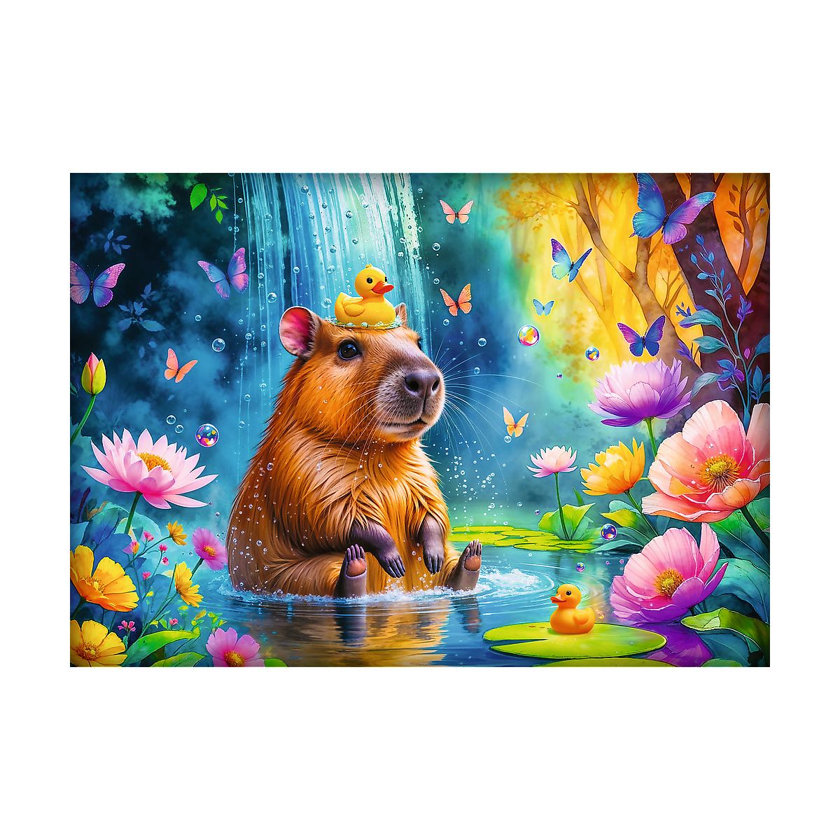 Puzzle Kapibara 1000 el. Trefl (10949)