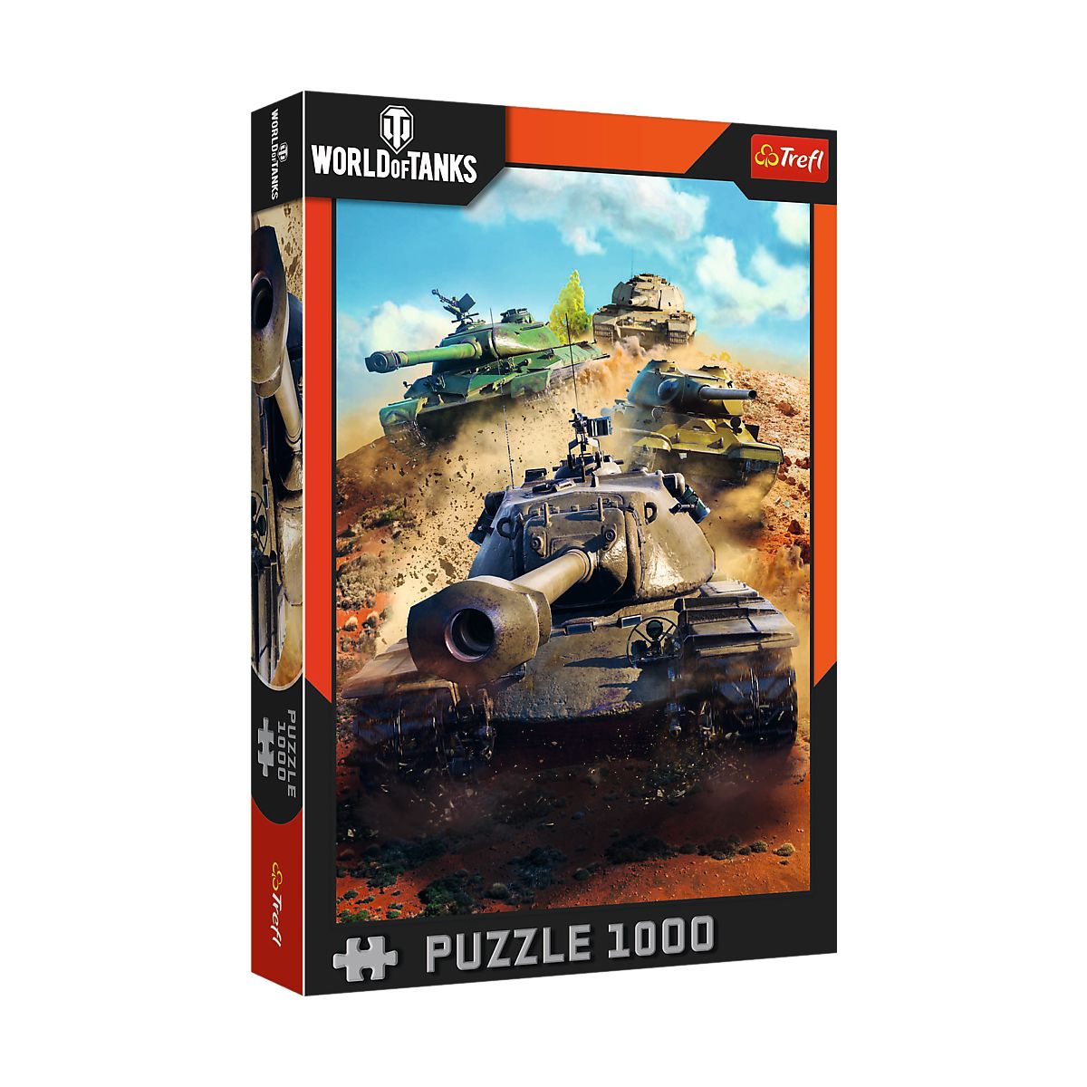 Puzzle World of Tanks 1000 el. Trefl (10943)