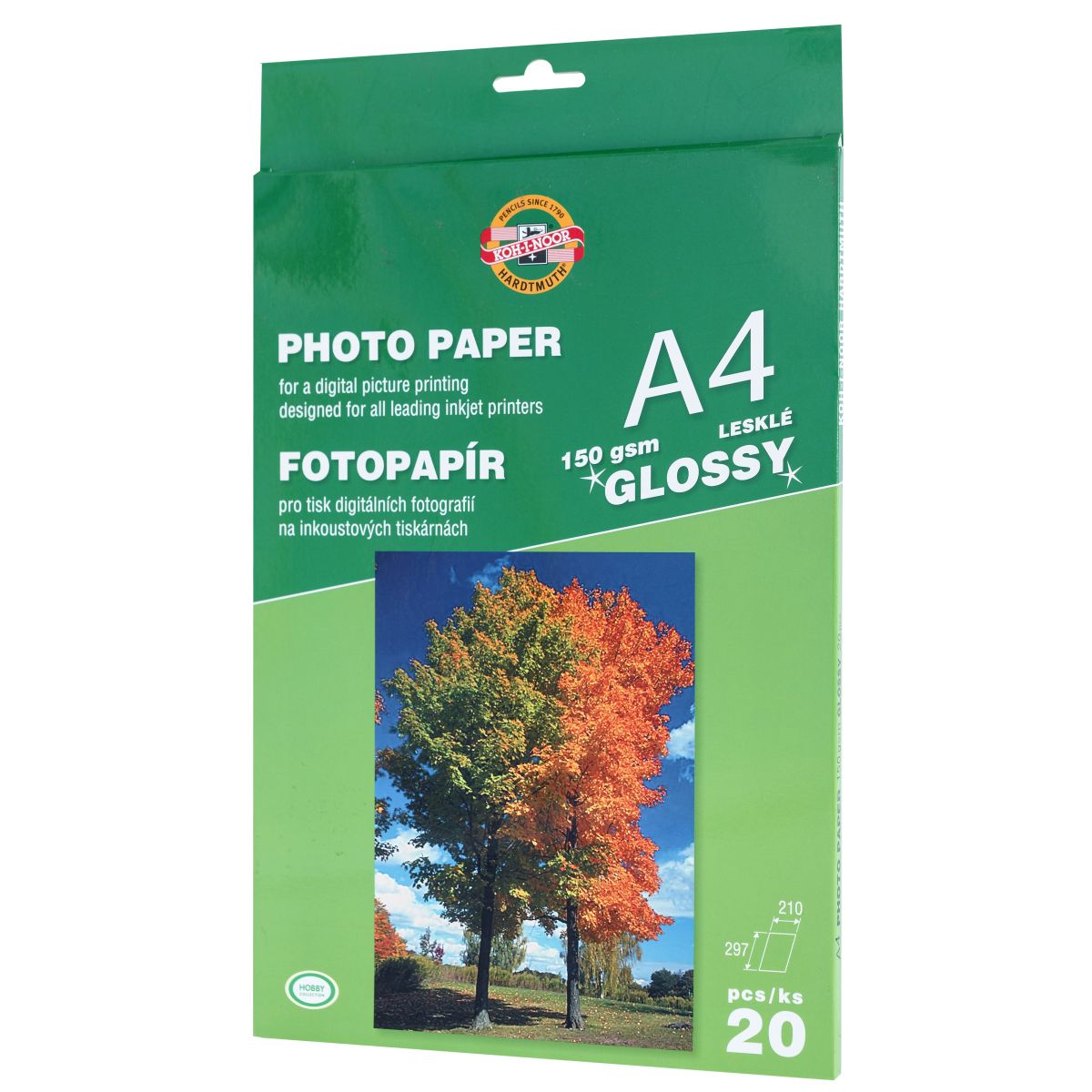 Papier foto Koh-I-Noor Gloss A4 150g