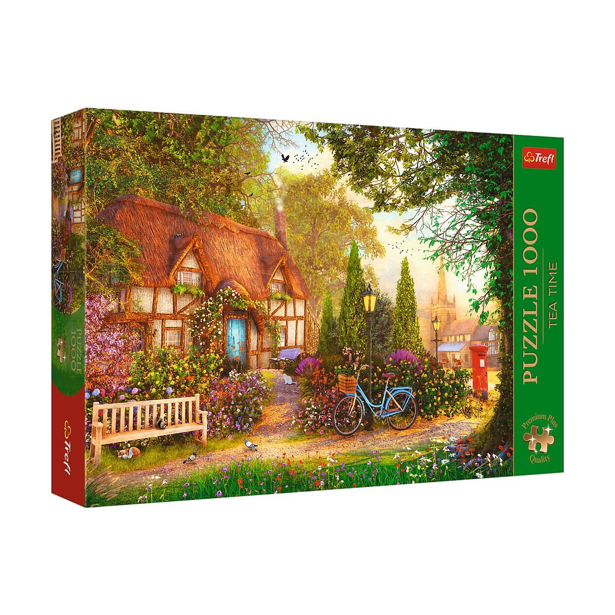 Puzzle Trefl Premium Plus Domek pod strzechą 1000 el. (10803)