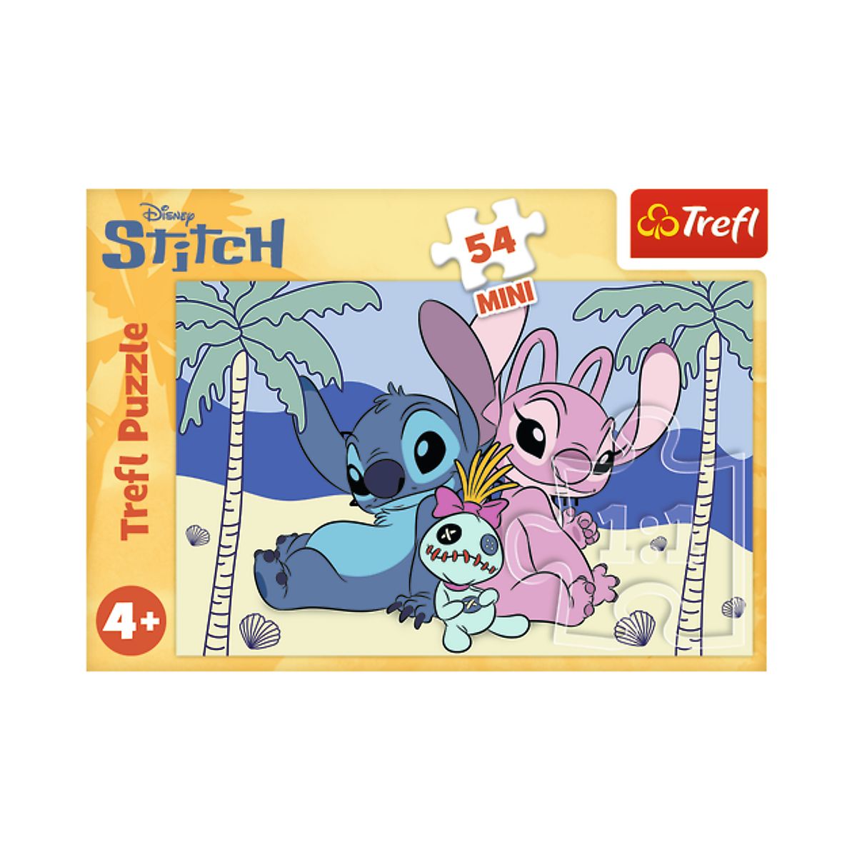 Puzzle Stitch 54 el. Trefl (54220)