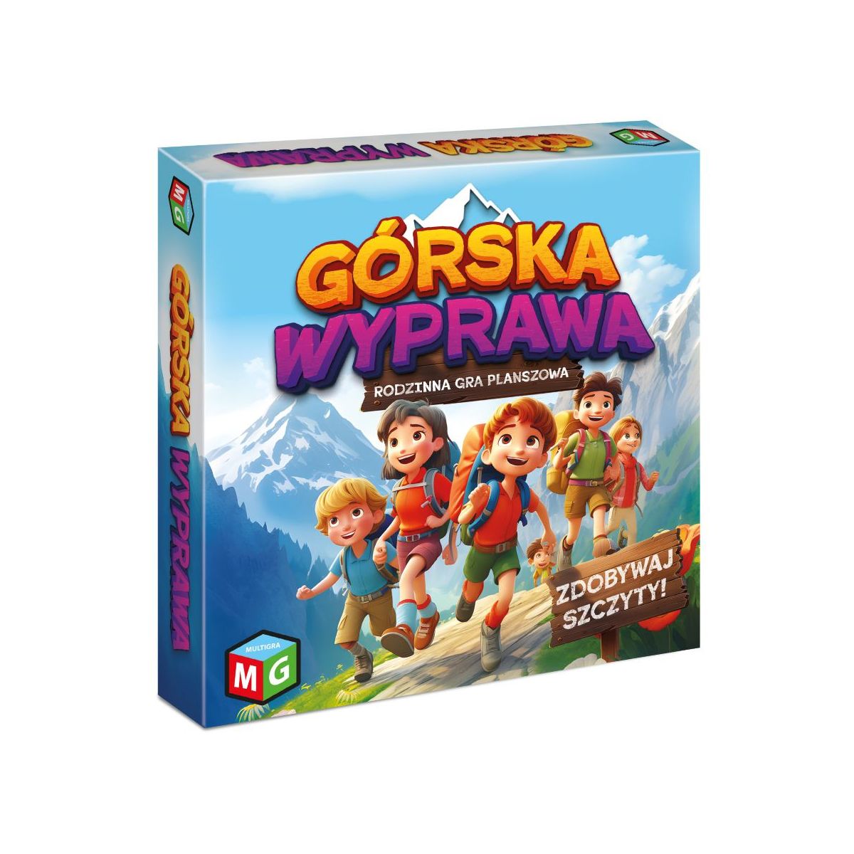 Gra planszowa górska wyprawa Multigra