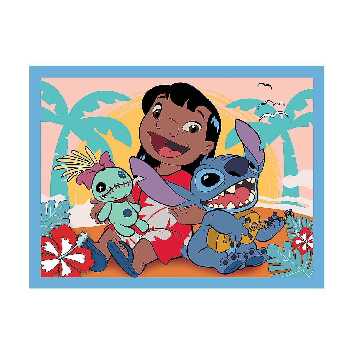 Puzzle Trefl Lilo&stitch (93585)