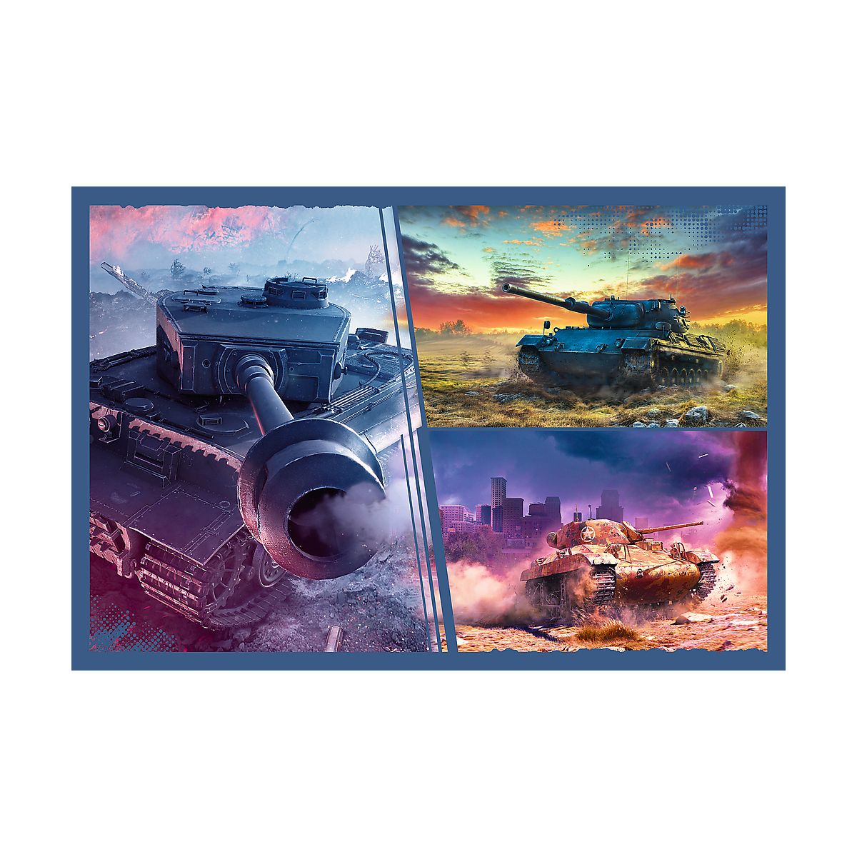 Puzzle World Of Tanks Pancerna misja 2x200 el. Trefl (13346)